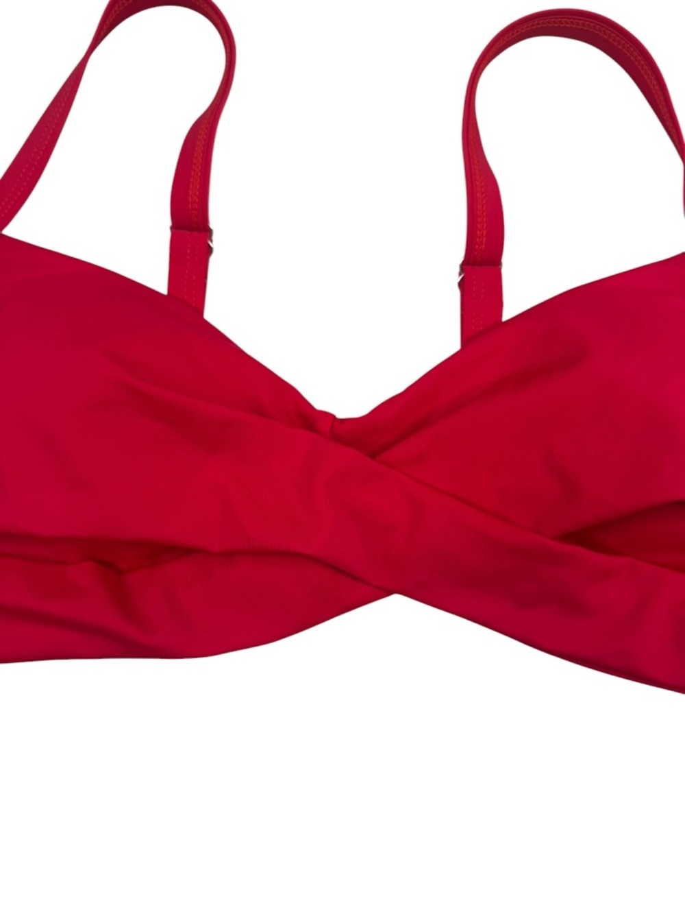 Red High Waisted Bikini Size Large - Picture 7 of 14